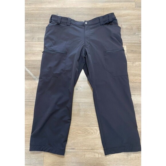 Duluth Other - Duluth Trading Co Flexpedition Mens 44X30 Relaxed Fit Black Stretch Cargo Pants